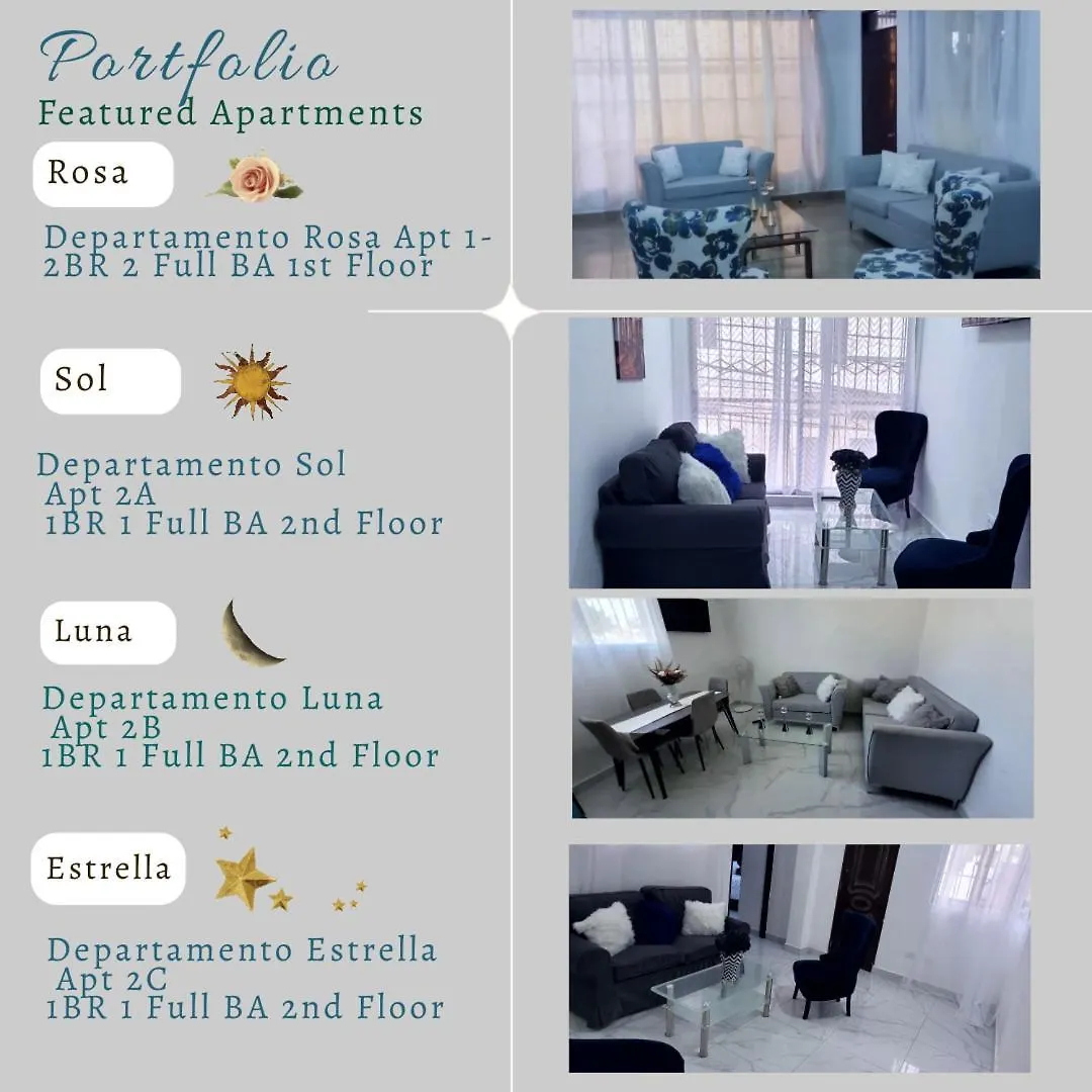 Apartment Ferienwohnung Departamento Estrella En Santo Domingo